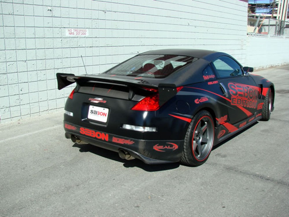 SEIBON CARBON 2002-2008 NISSAN 350Z OEM-STYLE CARBON FIBER TRUNK LID