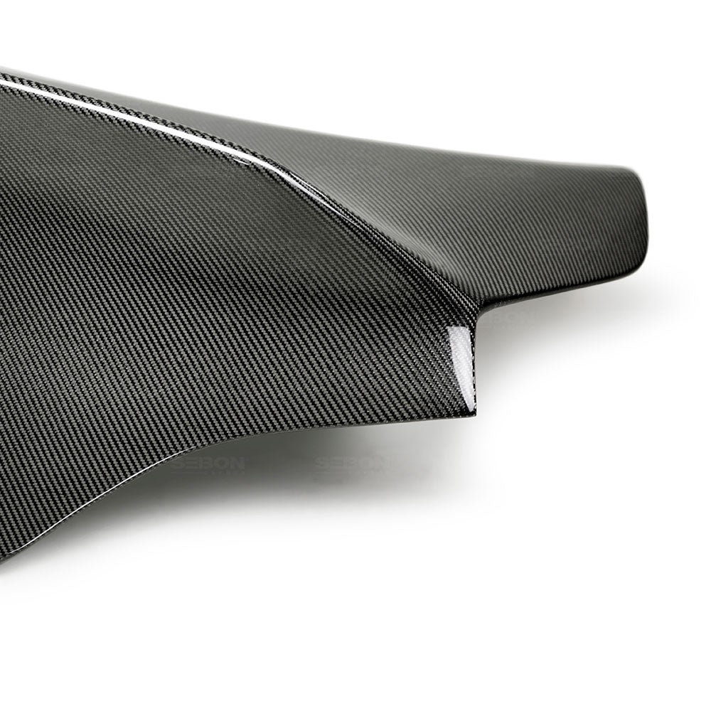 SEIBON CARBON 2010-2016 HYUNDAI GENESIS COUPE C-STYLE CARBON FIBER TRUNK LID