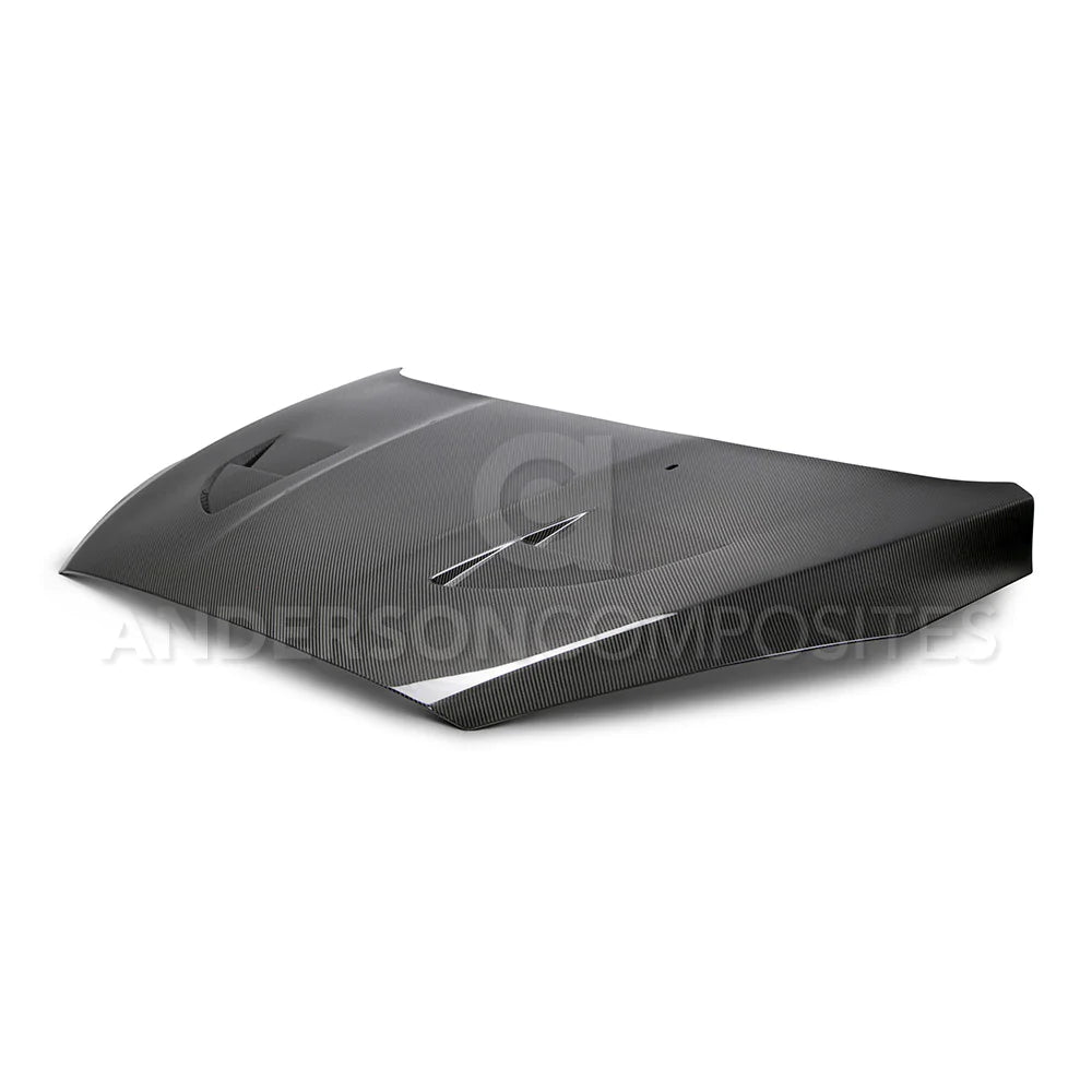 Anderson Composites 2016-2018 FORD FOCUS RS CARBON FIBER HOOD TYPE-SA