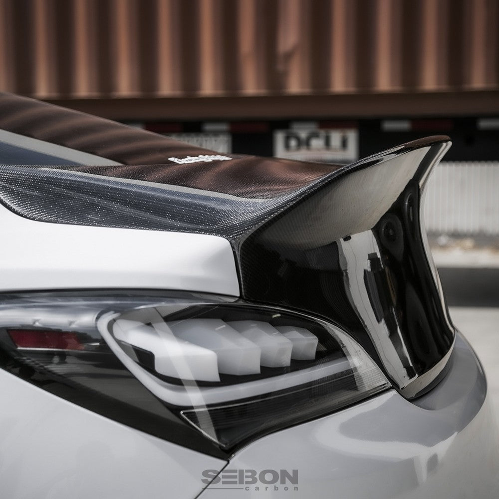 SEIBON CARBON 2010-2016 HYUNDAI GENESIS COUPE C-STYLE CARBON FIBER TRUNK LID