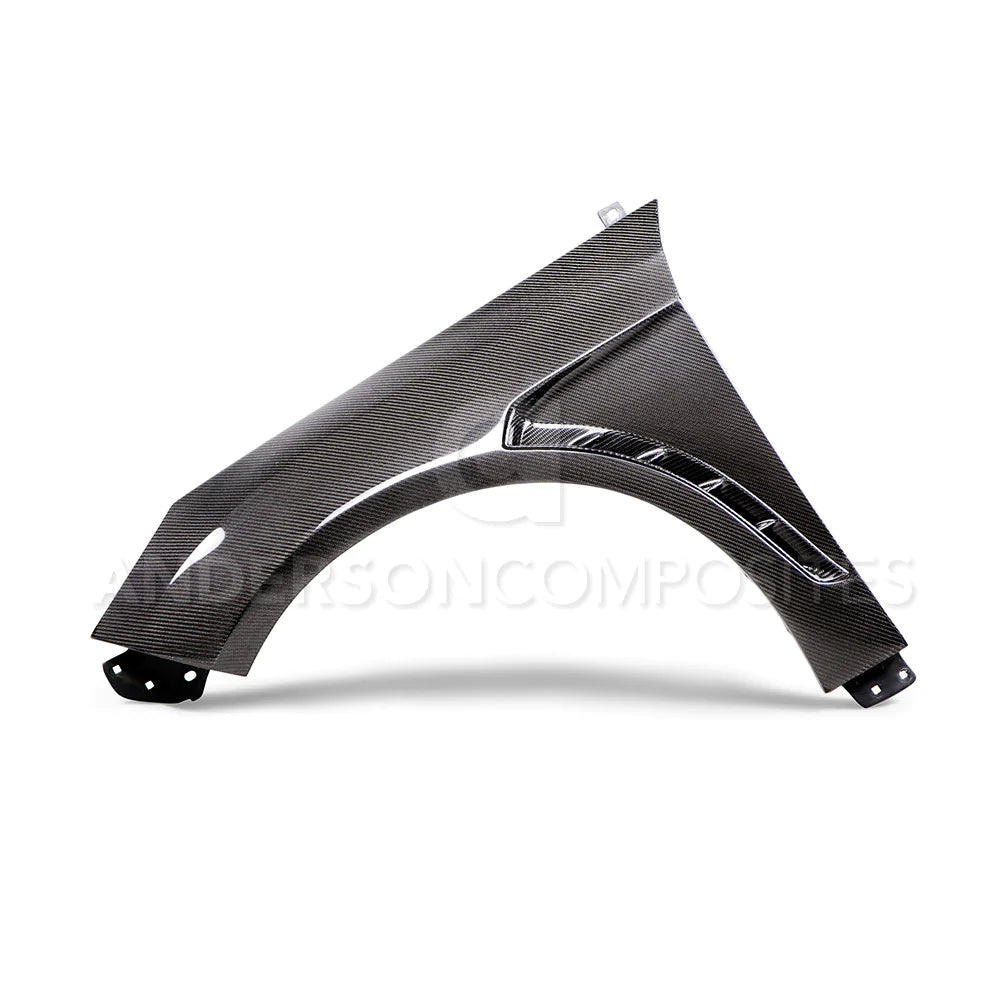 Anderson Composites 2016-2018 FORD FOCUS RS CARBON FIBER FENDERS (PAIR)