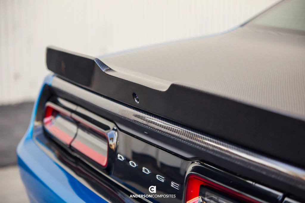 Anderson Composites 2015 - 2023 DODGE CHALLENGER TYPE-SA CARBON FIBER REAR SPOILER