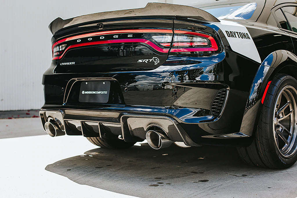 2020-2023 DODGE CHARGER WIDEBODY CARBON FIBER REAR DIFFUSER