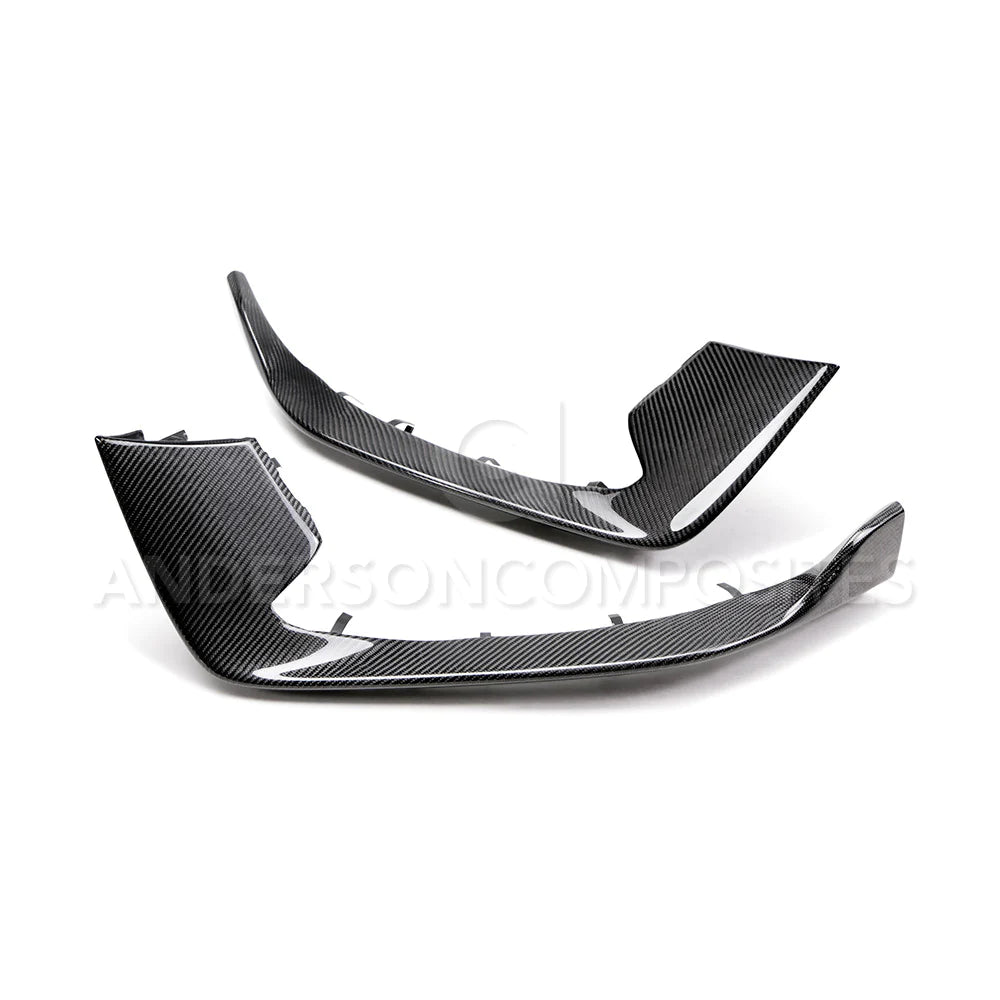 Anderson Composites 2015 - 2020 MUSTANG SHELBY GT350 BUMPER INSERTS