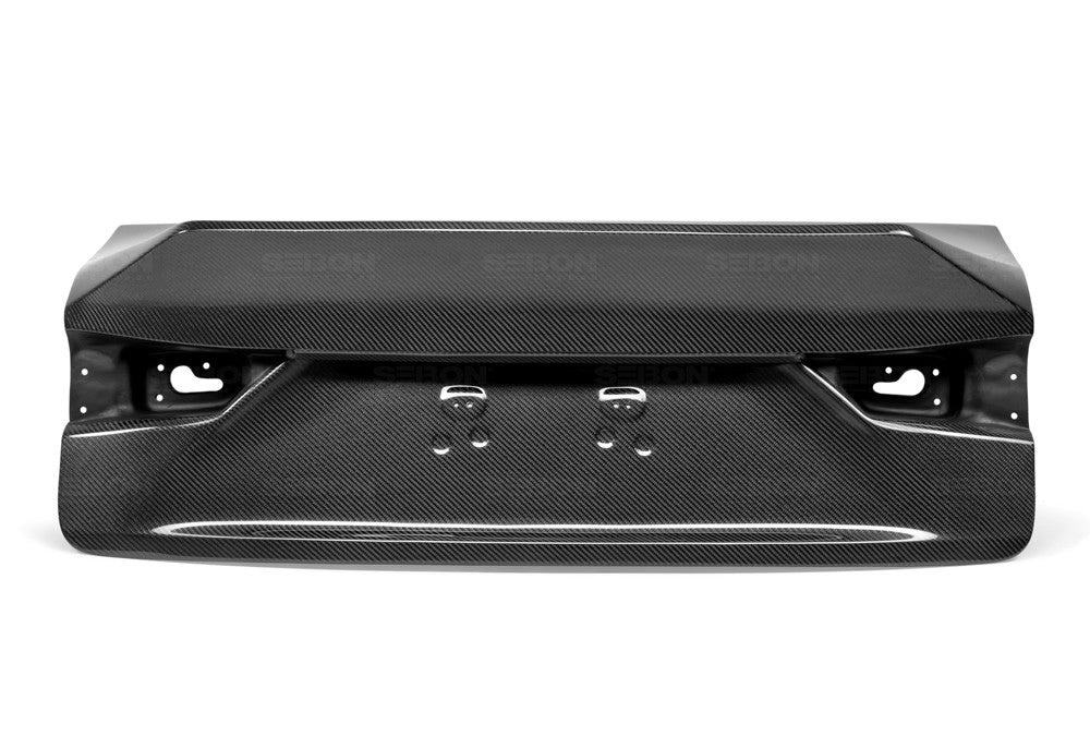 SEIBON CARBON C-STYLE CARBON FIBER TRUNK LID FOR 2014-2020 LEXUS IS
