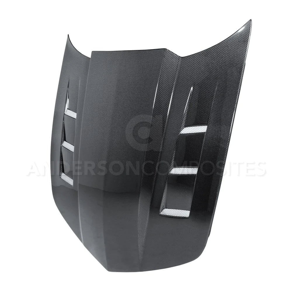2010-2015 CAMARO TYPE-TS CARBON FIBER HOOD