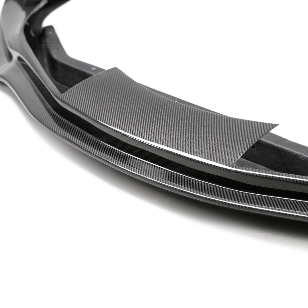 Seibon Carbon 2020-2023 TOYOTA GR SUPRA MB-STYLE CARBON FIBER FRONT LIP