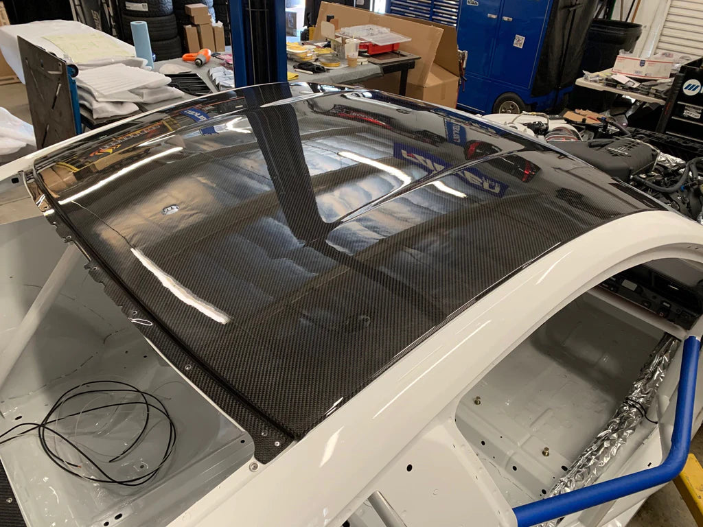 Anderson Composites 2015-2023 FORD MUSTANG DRY CARBON ROOF REPLACEMENT