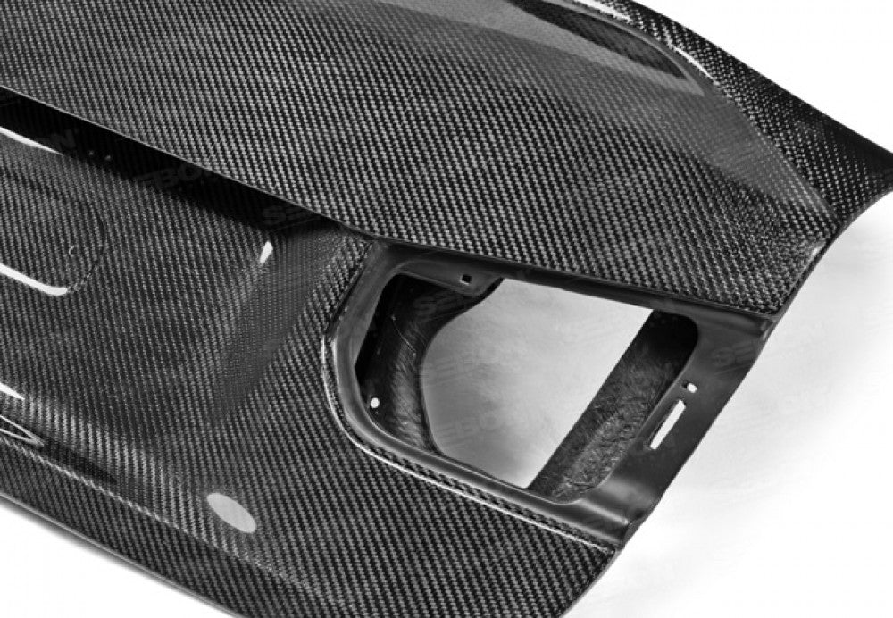 SEIBON CARBON CSL-STYLE CARBON FIBER TRUNK LID FOR 2012-2018 BMW F30 3 SERIES / F80 M3 SEDAN (SHAVED)