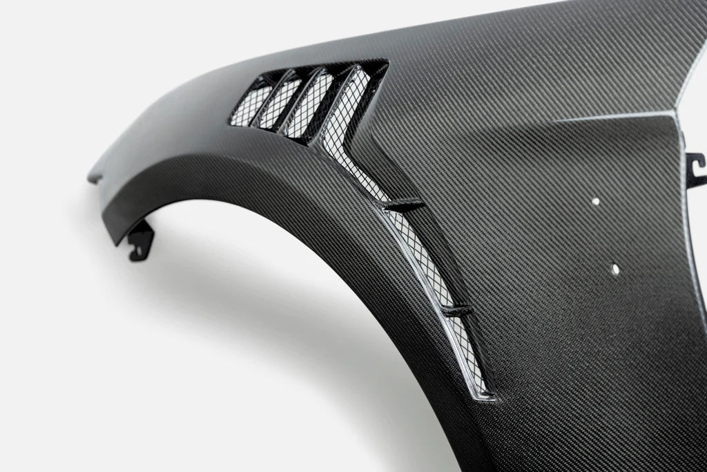 Anderson Composites 2020 - 2022 FORD MUSTANG SHELBY GT500 TYPE-TPF CARBON FIBER FENDERS (PAIR)