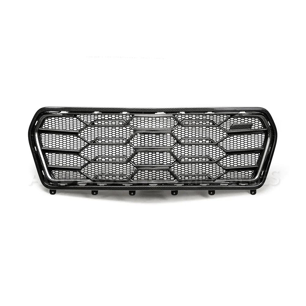Anderson Composites 2017-2024 CHEVROLET CAMARO ZL1 / ZL1 1LE CARBON FIBER LOWER GRILLE