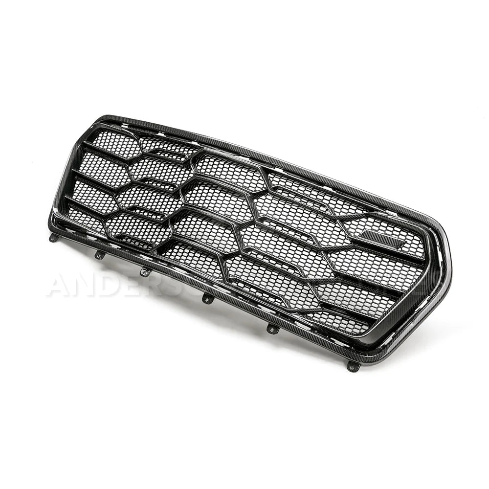 Anderson Composites 2017-2024 CHEVROLET CAMARO ZL1 / ZL1 1LE CARBON FIBER LOWER GRILLE