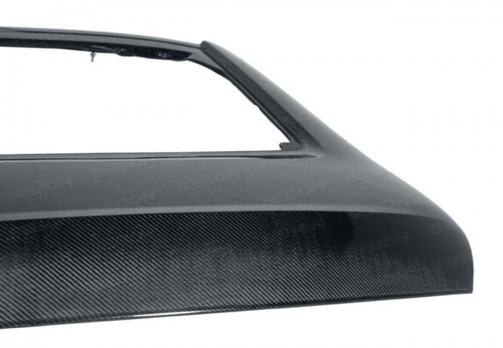 SEIBON CARBON 2002-2008 NISSAN 350Z OEM-STYLE CARBON FIBER TRUNK LID