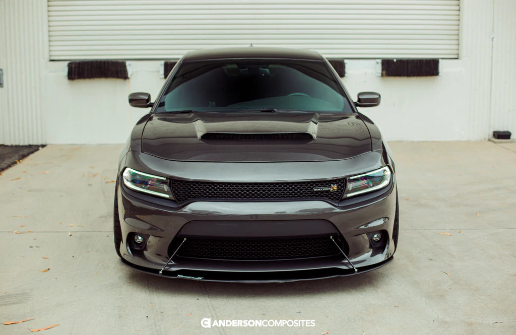 2015 - 2023 DODGE CHARGER TYPE-DM (DEMON STYLE) CARBON FIBER HOOD