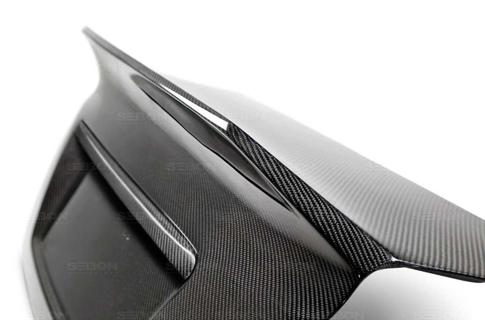 Seibon Carbon 2015-2021 SUBARU WRX / STI C-STYLE CARBON FIBER TRUNK LID