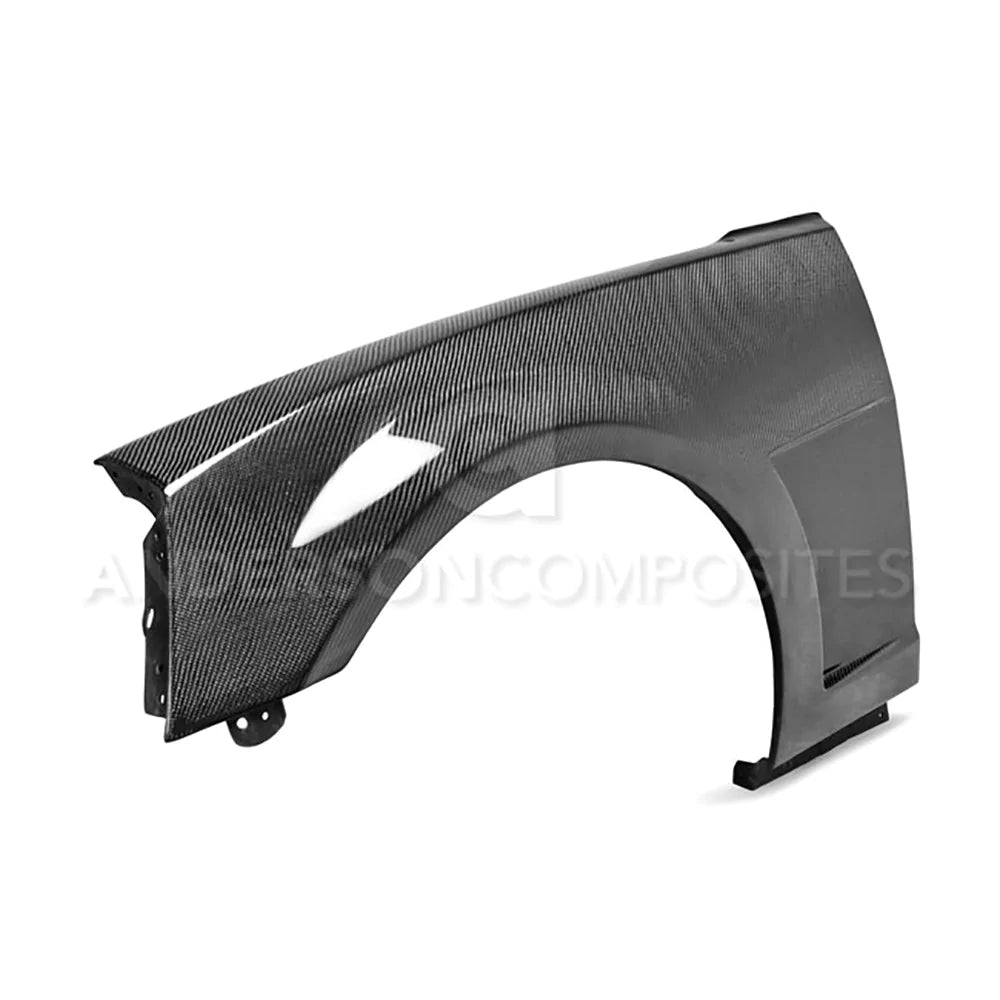 Anderson Composites 2010 - 2015 CAMARO TYPE-SS CARBON FIBER FENDERS (PAIR)