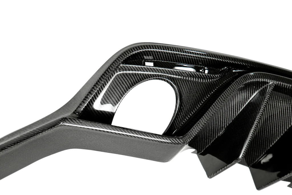 Anderson Composites 2015 - 2017 MUSTANG CARBON FIBER TYPE-AR REAR DIFFUSER