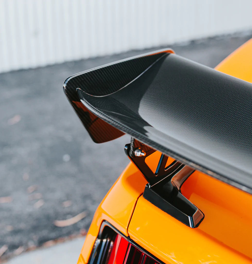 Anderson Composites 2020 - 2022 SHELBY GT500 TYPE-TPW CARBON FIBER REAR WING