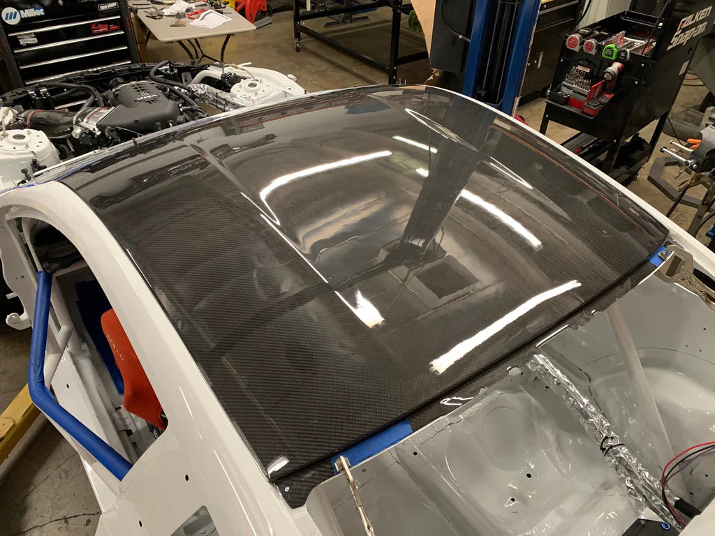 Anderson Composites 2015-2023 FORD MUSTANG DRY CARBON ROOF REPLACEMENT