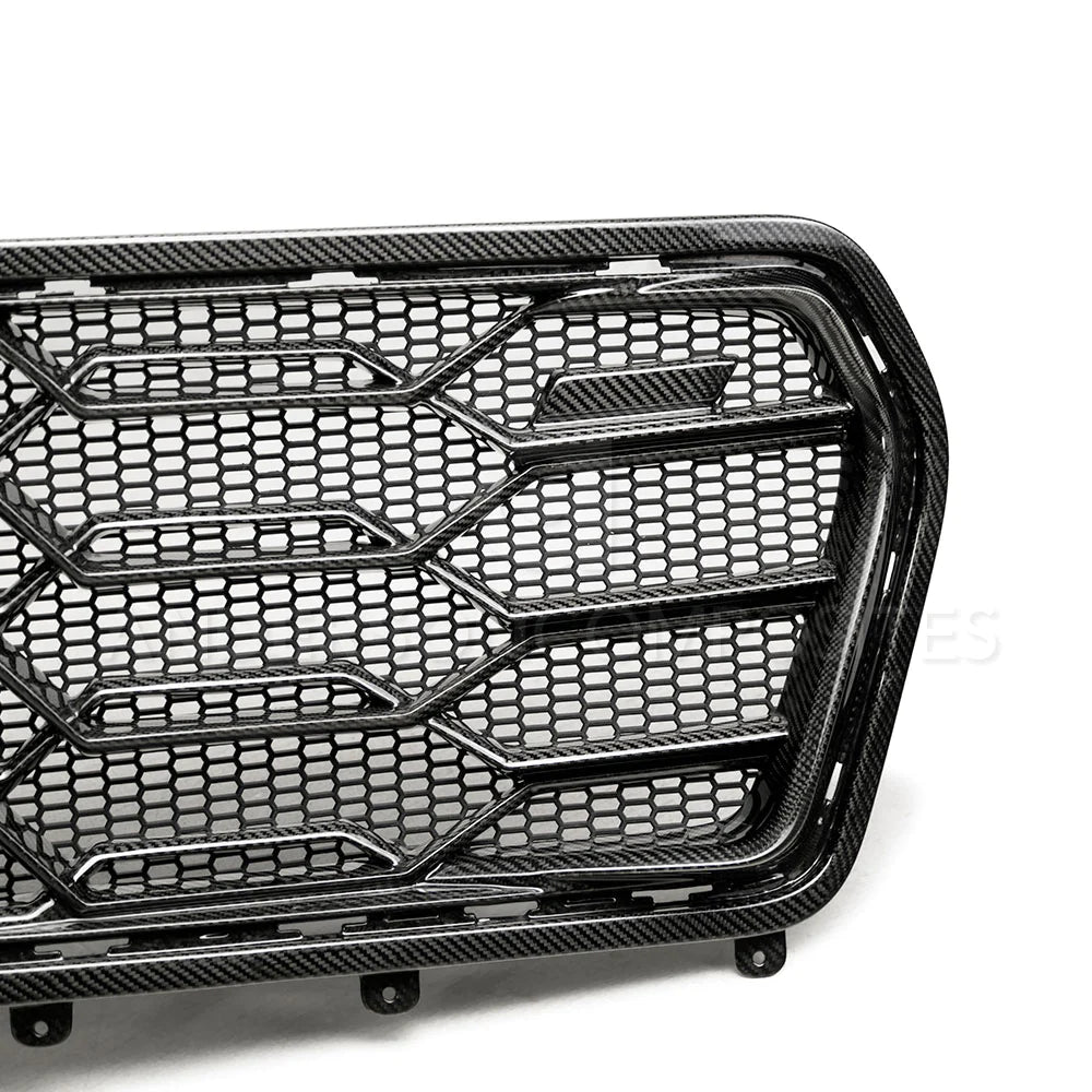 Anderson Composites 2017-2024 CHEVROLET CAMARO ZL1 / ZL1 1LE CARBON FIBER LOWER GRILLE
