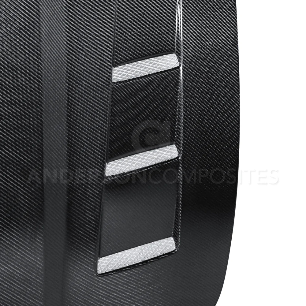 2010-2015 CAMARO TYPE-TS CARBON FIBER HOOD