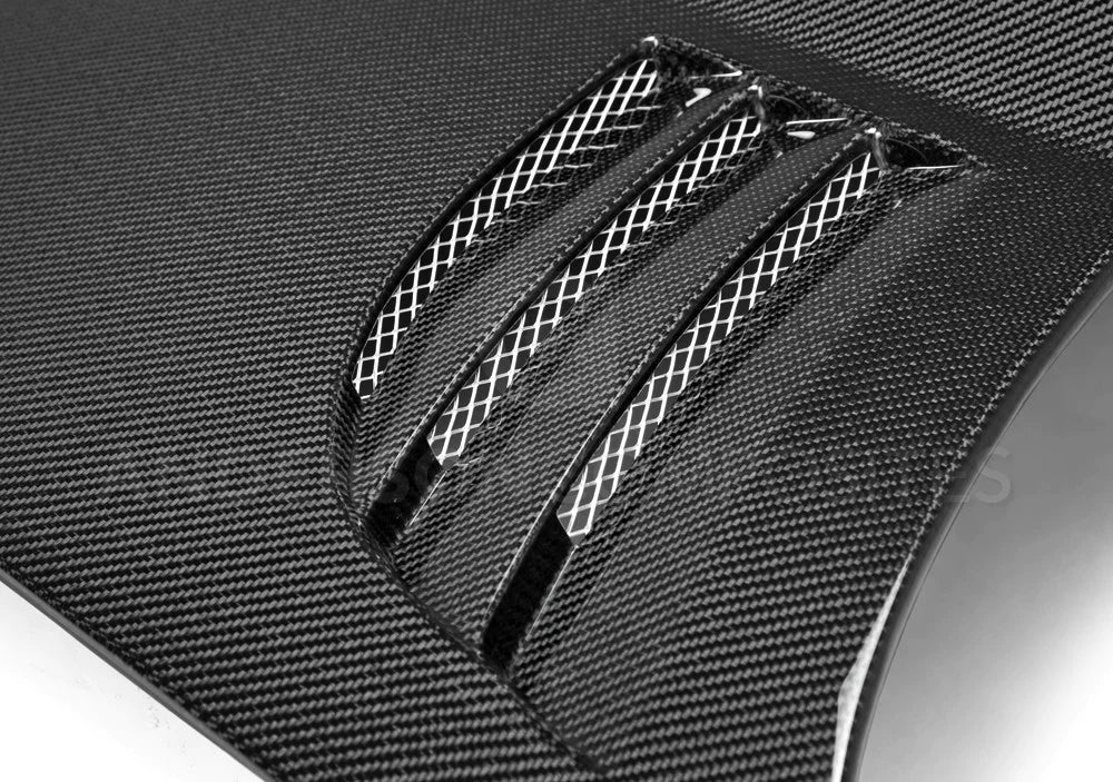 Anderson Composites 2010-2015 CAMARO TYPE-TT CARBON FIBER HOOD