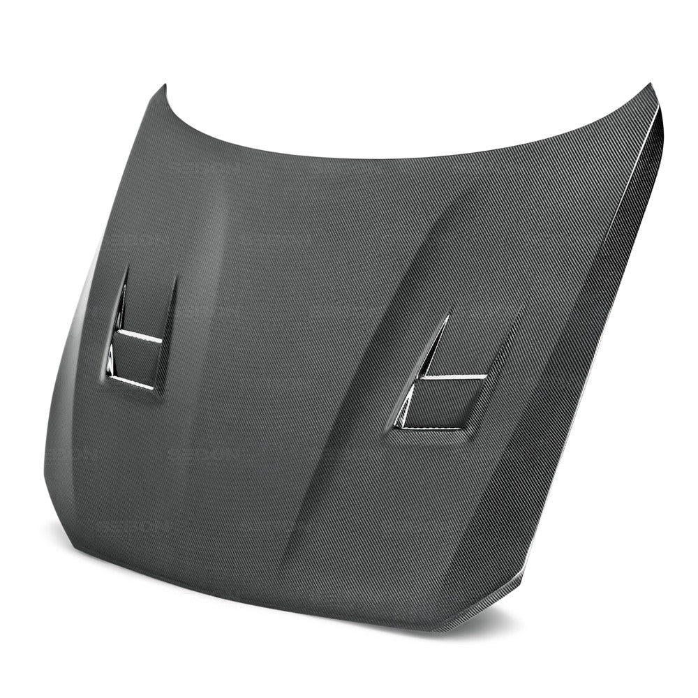 Seibon Carbon 2014-2021 BMW F22 2 SERIES COUPE / F87 M2 DV-STYLE CARBON FIBER HOOD
