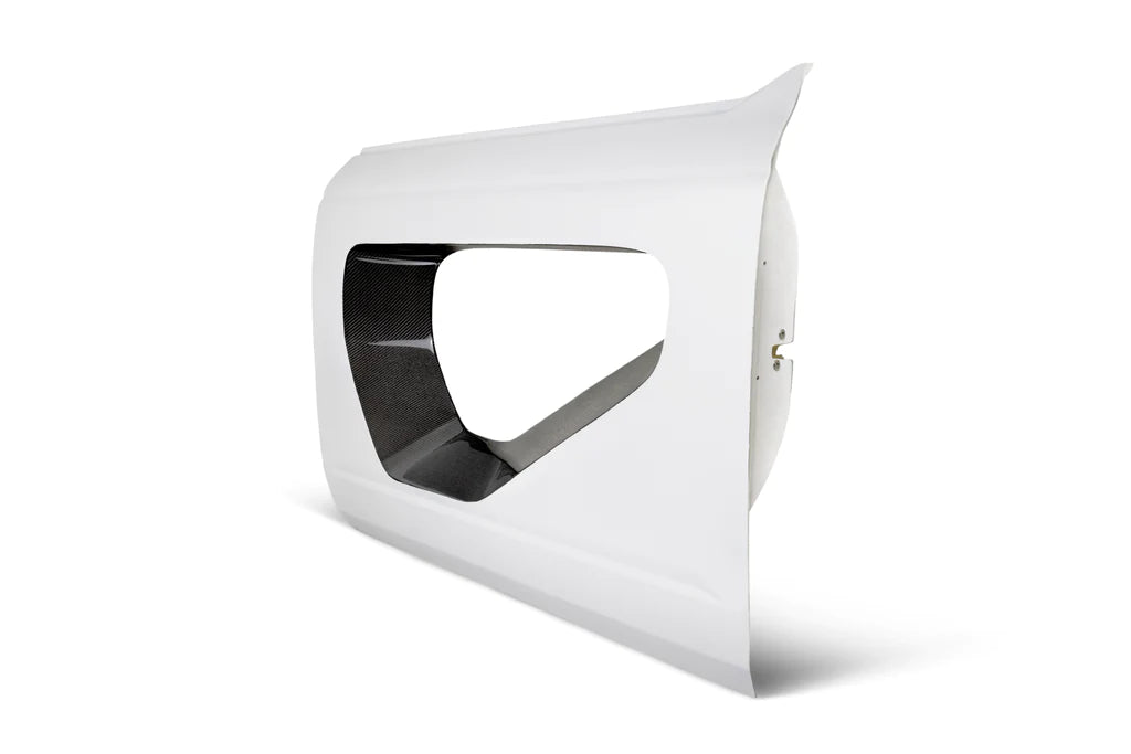 Anderson Composites 2021-2022 FORD BRONCO FIBERGLASS HALO DOORS WITH CARBON FIBER INSERTS (2-DOOR)