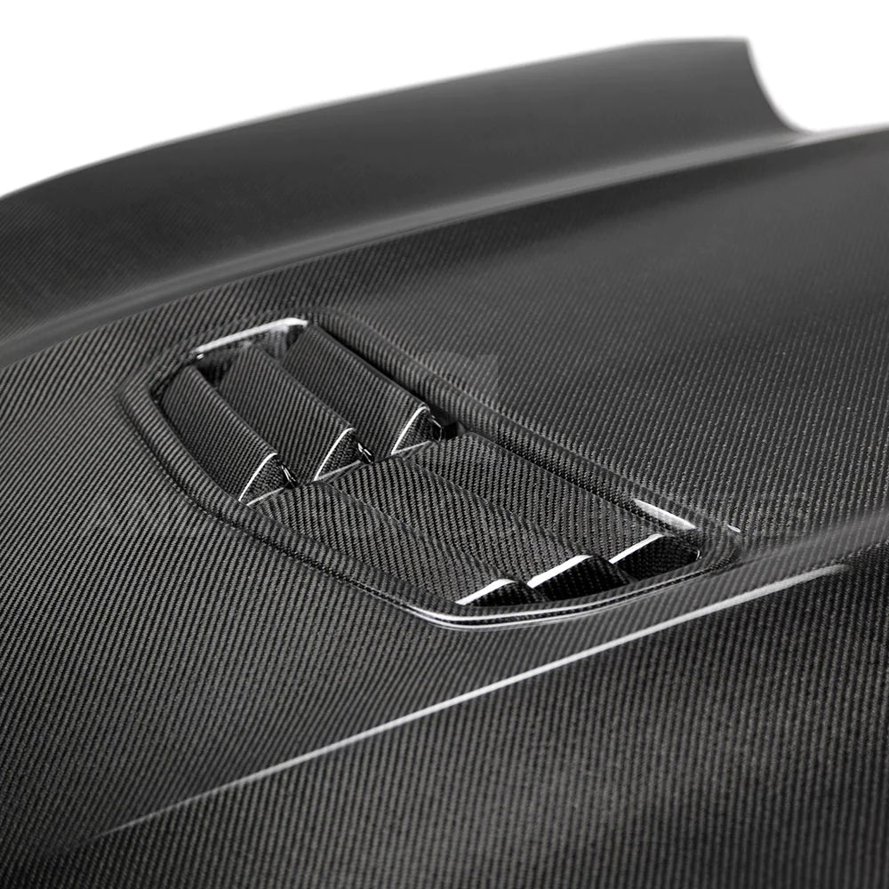 Anderson Composites 2016-2024 CHEVROLET CAMARO SS TYPE-OE CARBON FIBER HOOD