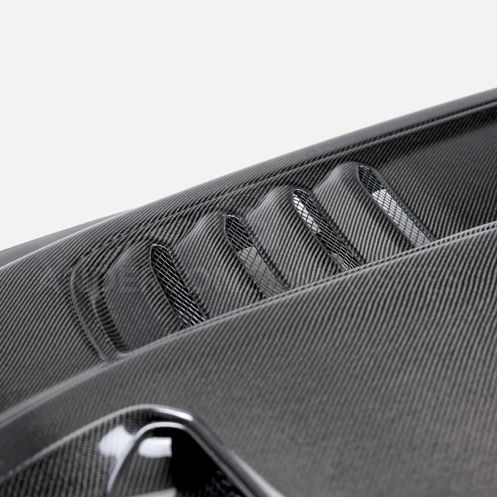 Anderson Composites 2021-2023 RAM TRX TYPE-OE CARBON FIBER HOOD