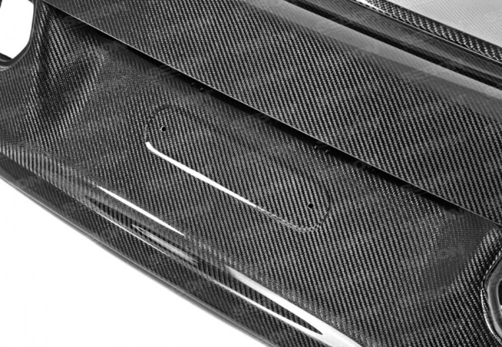 SEIBON CARBON CSL-STYLE CARBON FIBER TRUNK LID FOR 2012-2018 BMW F30 3 SERIES / F80 M3 SEDAN (SHAVED)