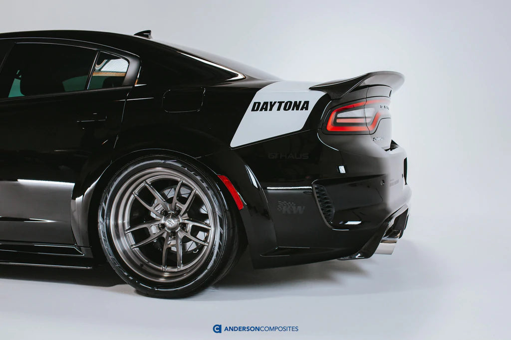 2015 - 2023 DODGE CHARGER SRT PERFORMANCE SPOILER CARBON FIBER TYPE-PS REAR SPOILER