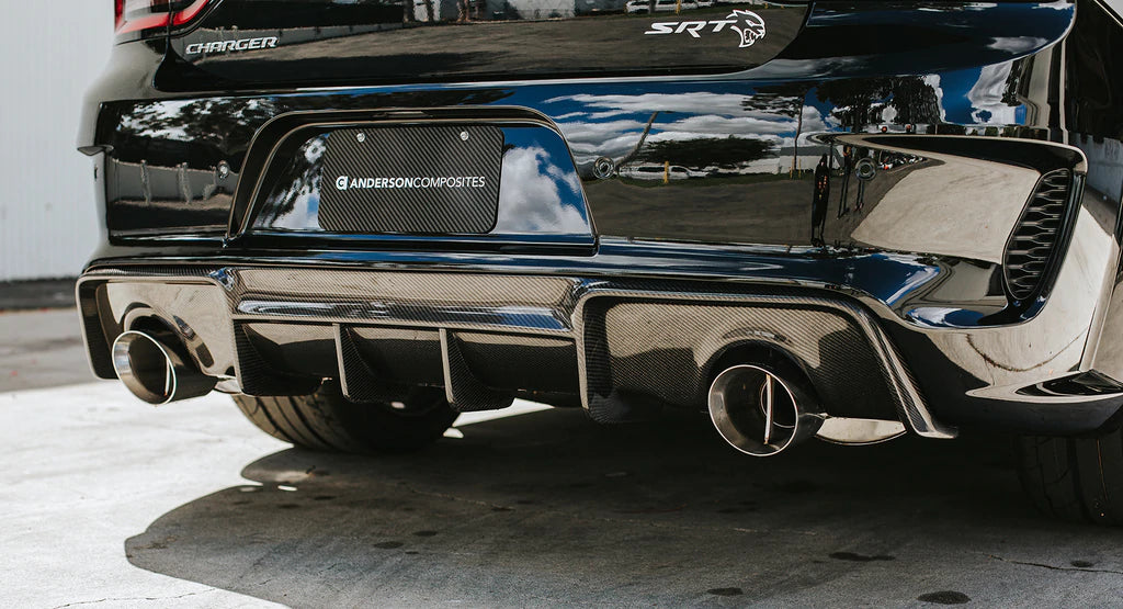 2020-2023 DODGE CHARGER WIDEBODY CARBON FIBER REAR DIFFUSER