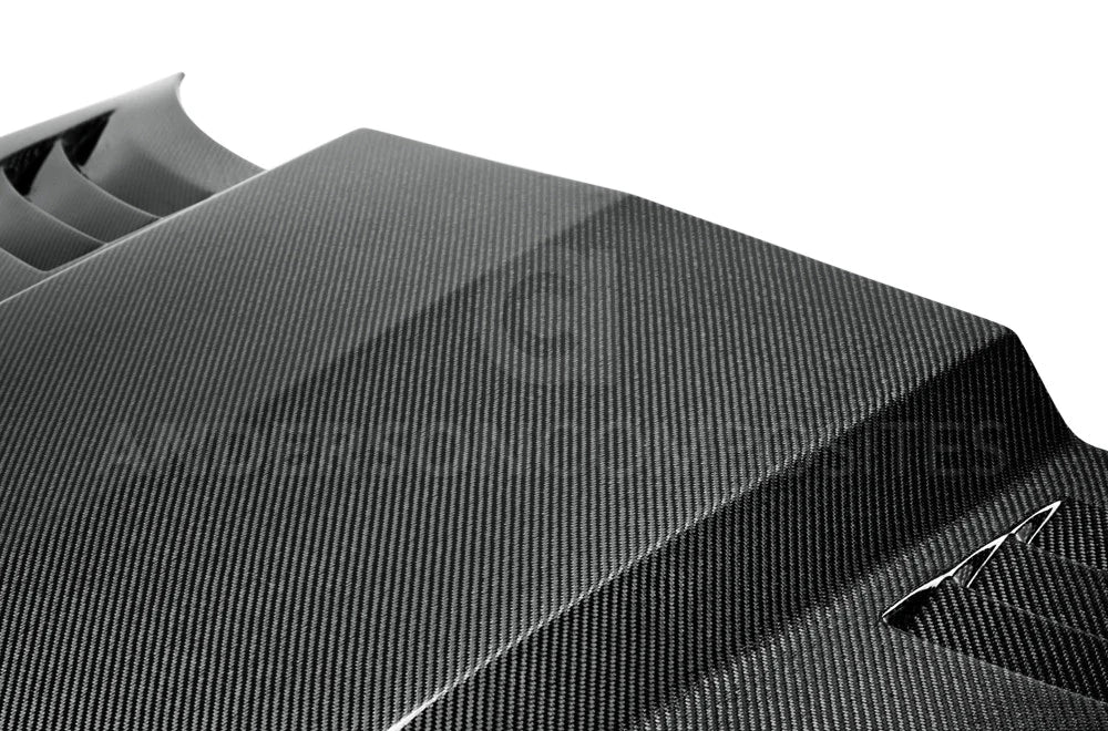 Anderson Composites 2010-2015 CAMARO TYPE-TT CARBON FIBER HOOD