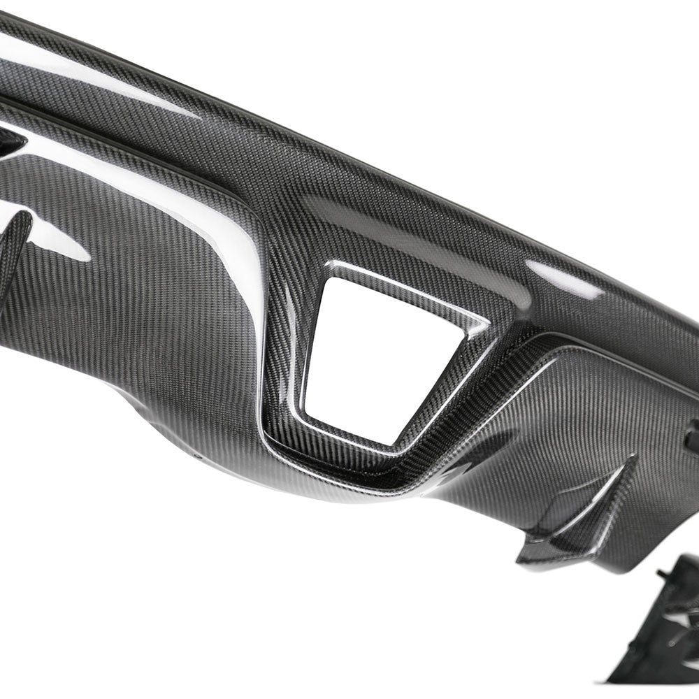 SEIBON CARBON 2020-2023 TOYOTA GR SUPRA CARBON FIBER REAR DIFFUSER