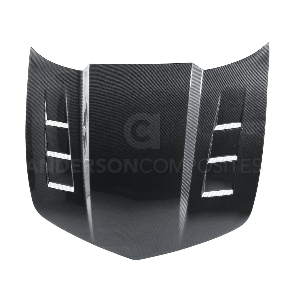 2010-2015 CAMARO TYPE-TS CARBON FIBER HOOD