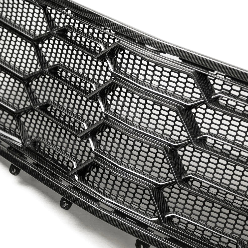Anderson Composites 2017-2024 CHEVROLET CAMARO ZL1 / ZL1 1LE CARBON FIBER LOWER GRILLE