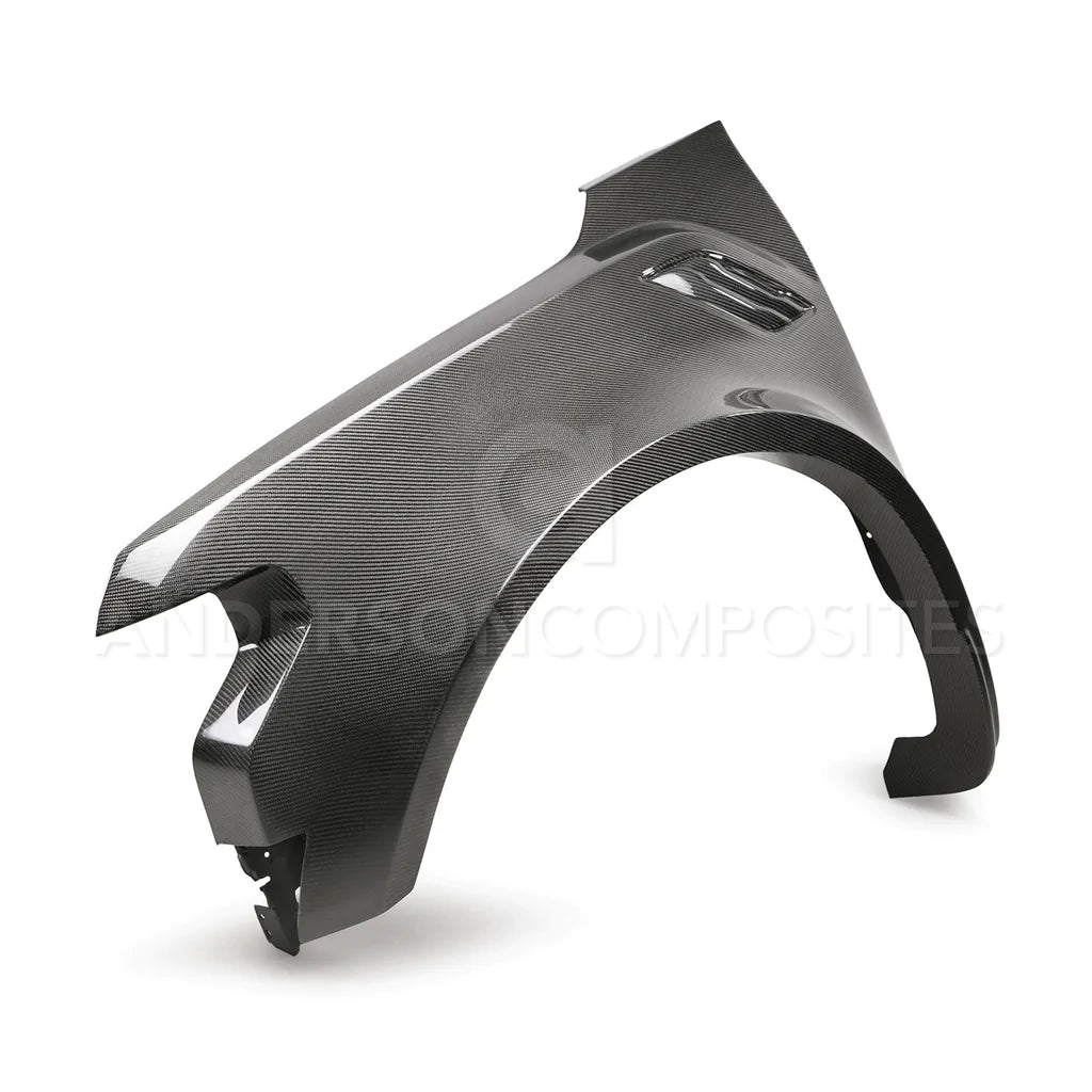 ANDERSON COMPOSITES 2017-2020 FORD RAPTOR TYPE-WIDE CARBON FIBER FRONT FENDERS (PAIR)