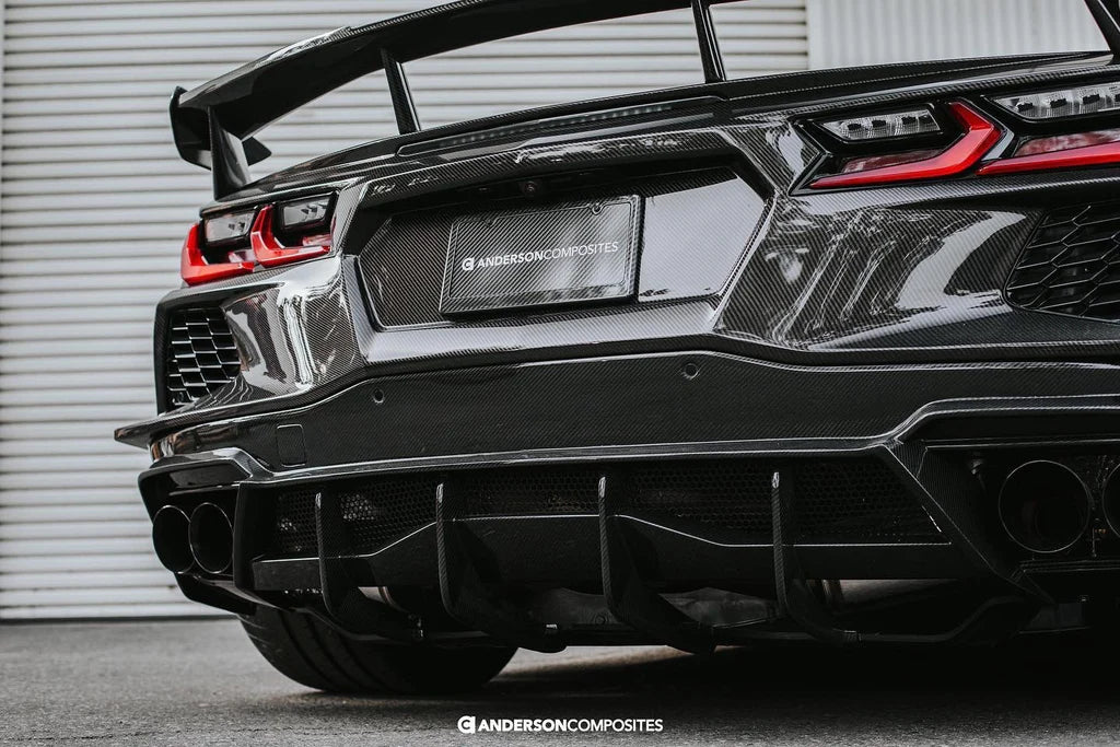 Anderson Composites 2020-2022 CHEVROLET CORVETTE C8 CARBON FIBER WIDE-TRACK PACKAGE