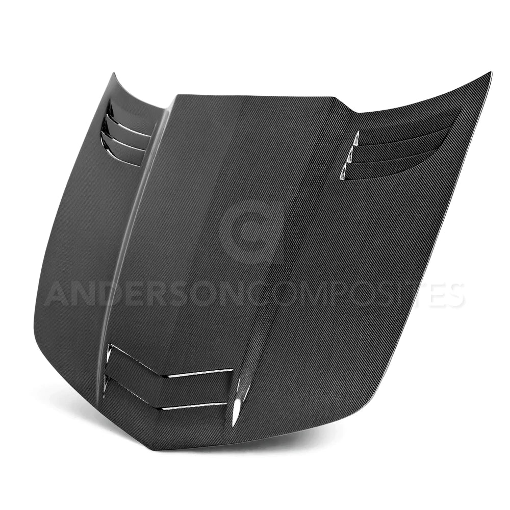Anderson Composites 2010-2015 CAMARO TYPE-TT CARBON FIBER HOOD