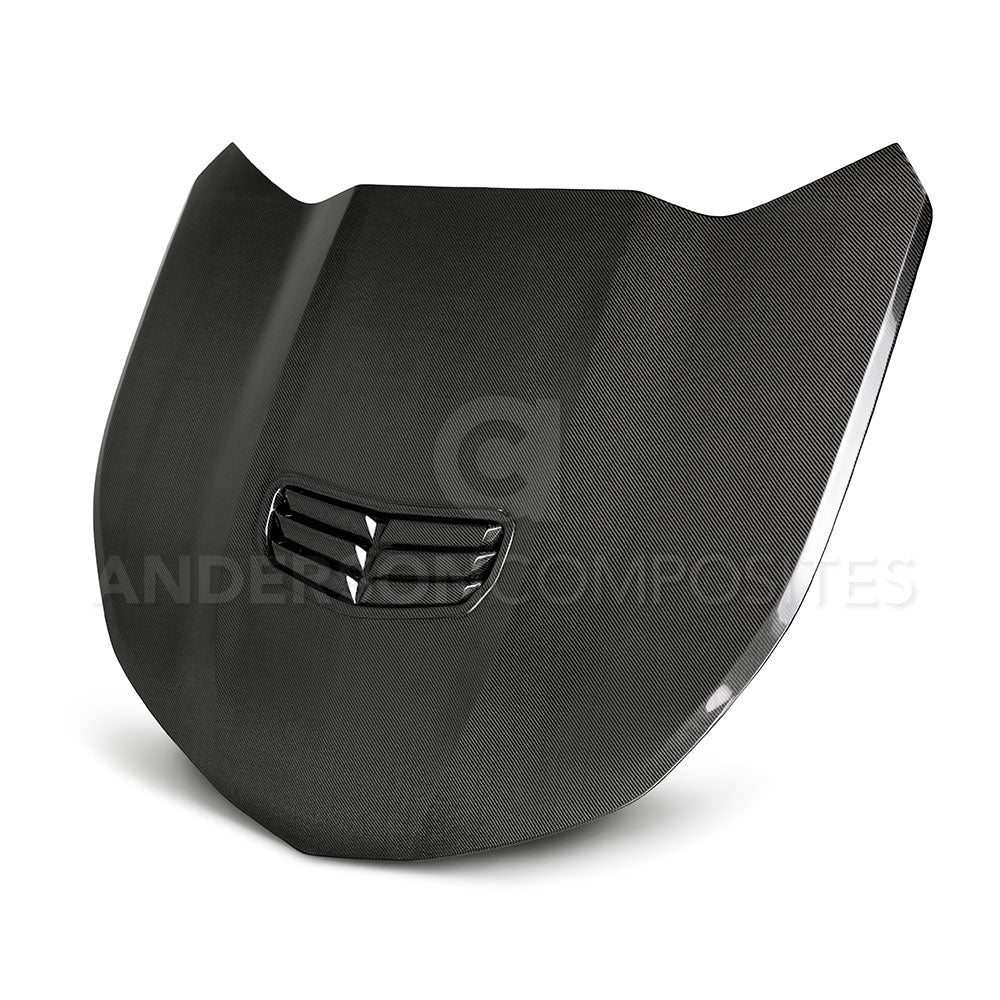 Anderson Composites 2016-2024 CHEVROLET CAMARO SS TYPE-OE CARBON FIBER HOOD
