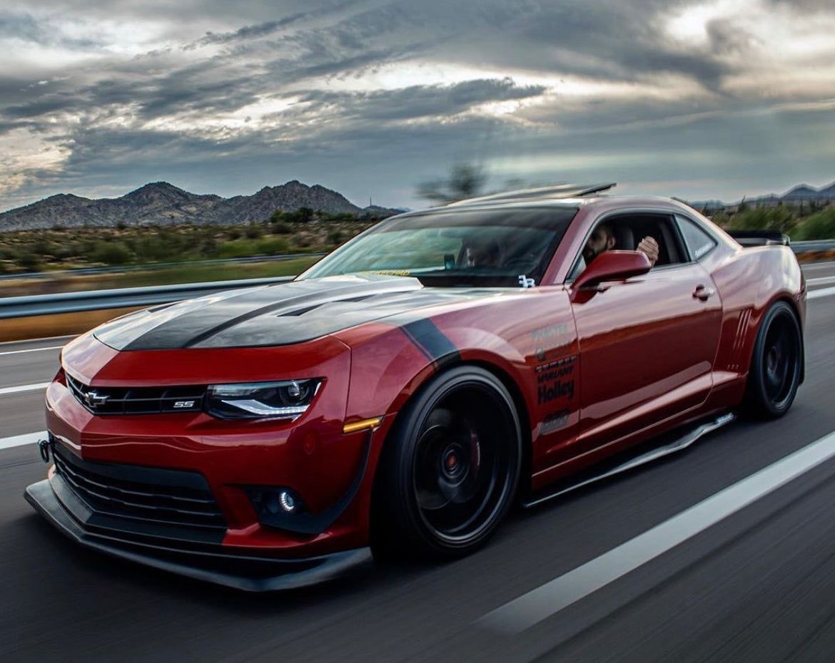 Anderson Composites 2010-2015 CAMARO TYPE-TSII CARBON FIBER HOOD