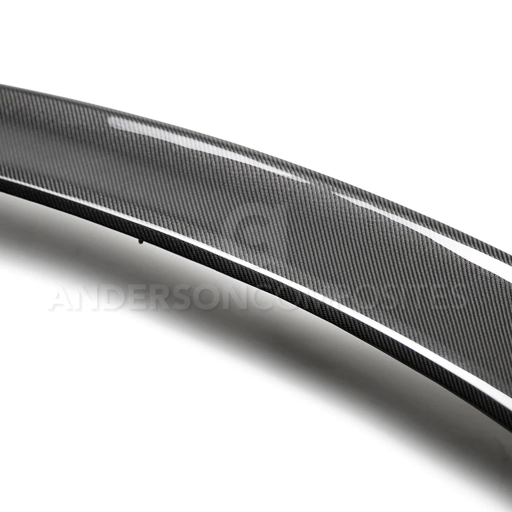 2015 - 2023 DODGE CHARGER SRT PERFORMANCE SPOILER CARBON FIBER TYPE-PS REAR SPOILER