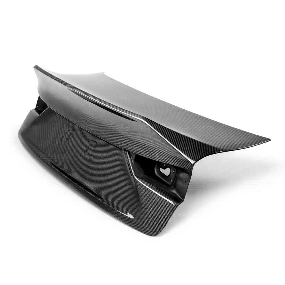 SEIBON CARBON C-STYLE CARBON FIBER TRUNK LID FOR 2014-2020 LEXUS IS