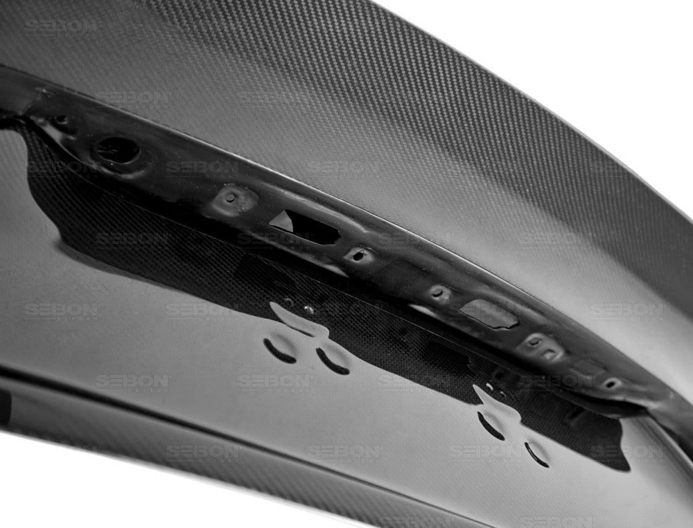 SEIBON CARBON C-STYLE CARBON FIBER TRUNK LID FOR 2014-2020 LEXUS IS