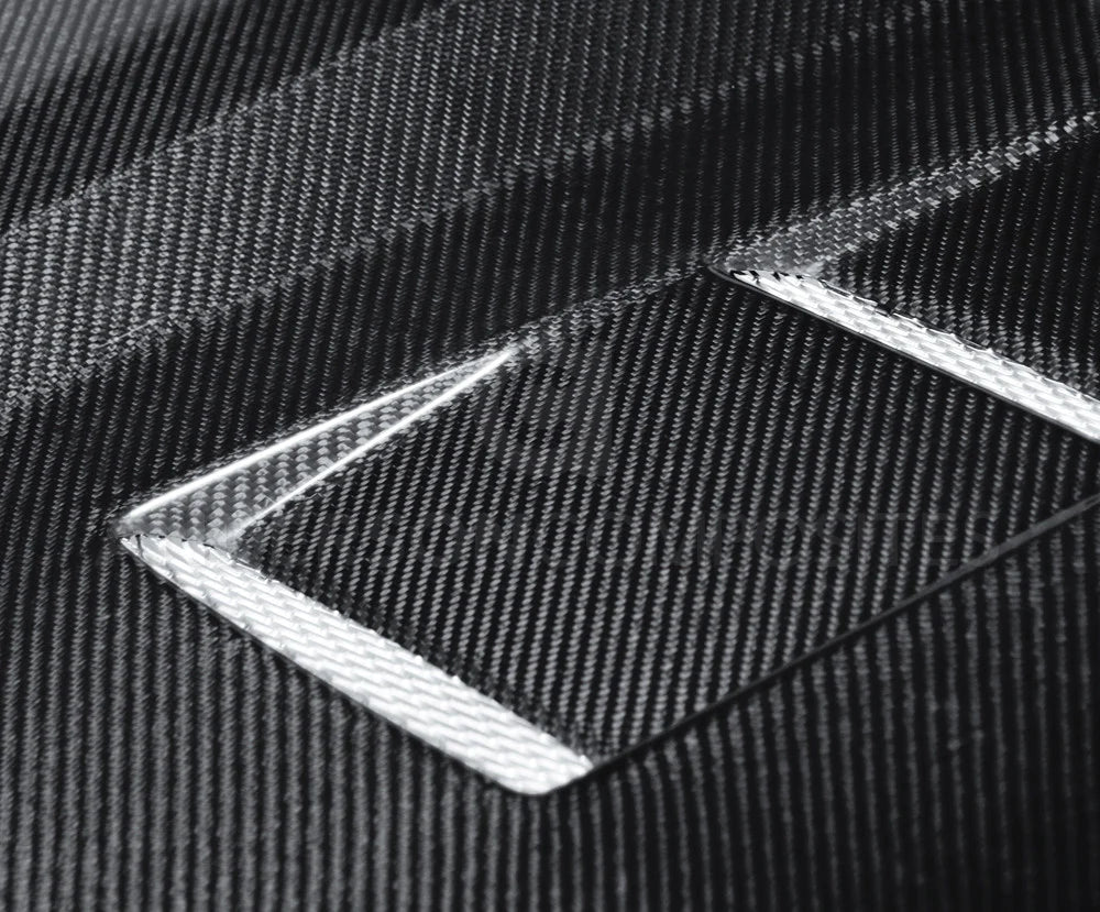 2010-2015 CAMARO TYPE-TS CARBON FIBER HOOD