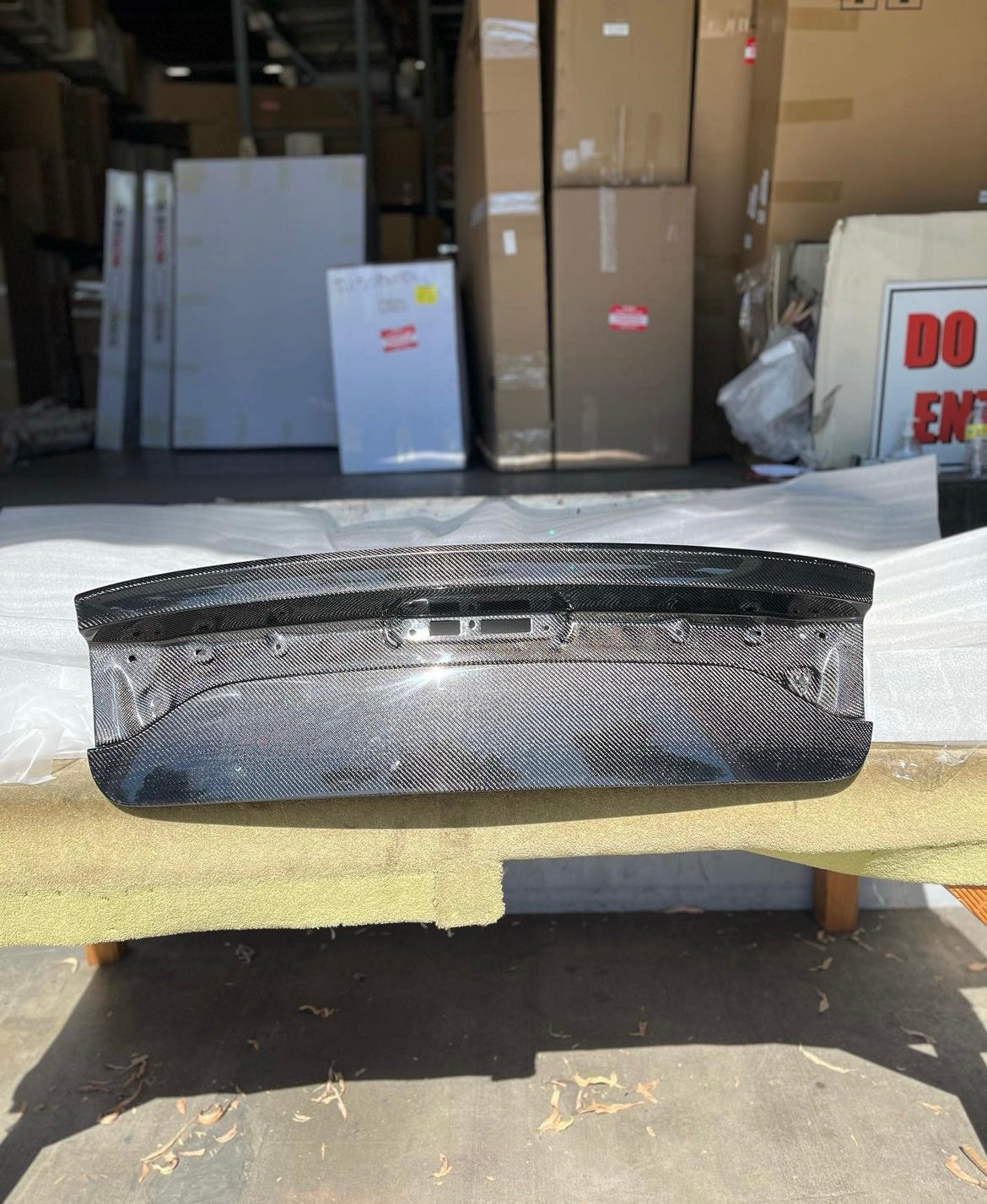 2015-2023 DODGE CHARGER TYPE-OE CARBON FIBER DECK LID