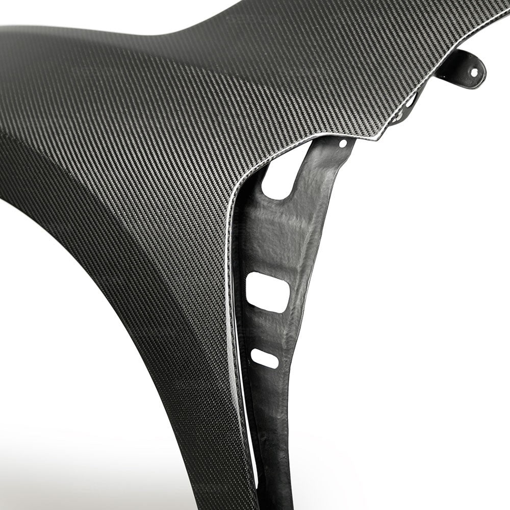 SEIBON CARBON 2017-2021 HONDA CIVIC TYPE R OEM-STYLE CARBON FIBER FENDERS