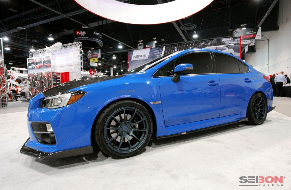 Seibon Carbon 2015-2021 SUBARU WRX / STI MB-STYLE CARBON FIBER SIDE SKIRTS