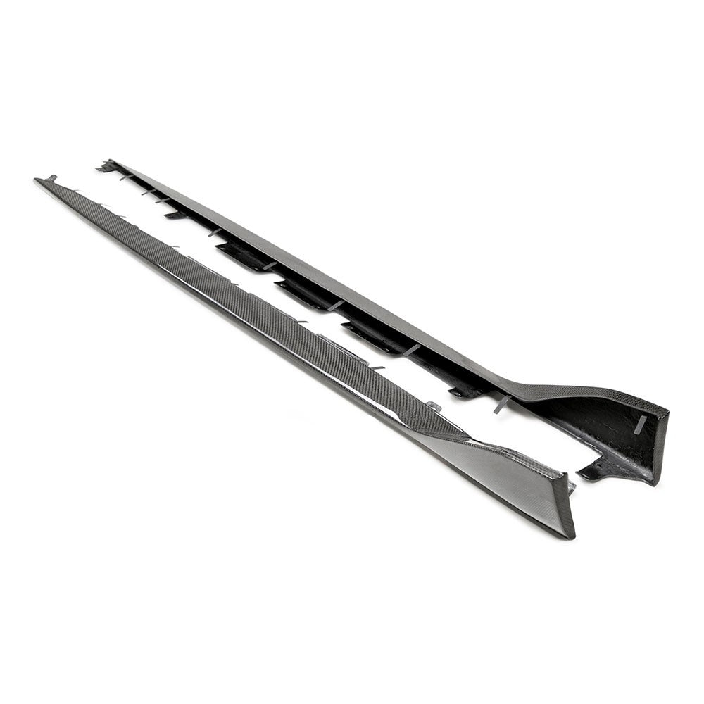SEIBON CARBON 2020-2021 TOYOTA GR SUPRA OEM-STYLE CARBON FIBER SIDE SKIRTS
